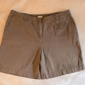 J Jill Shorts Walking Bermuda Loose Fit Shorts Size 16W